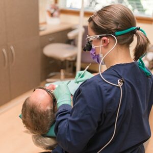 Dentist in Tumwater do nitrous oxide treatment